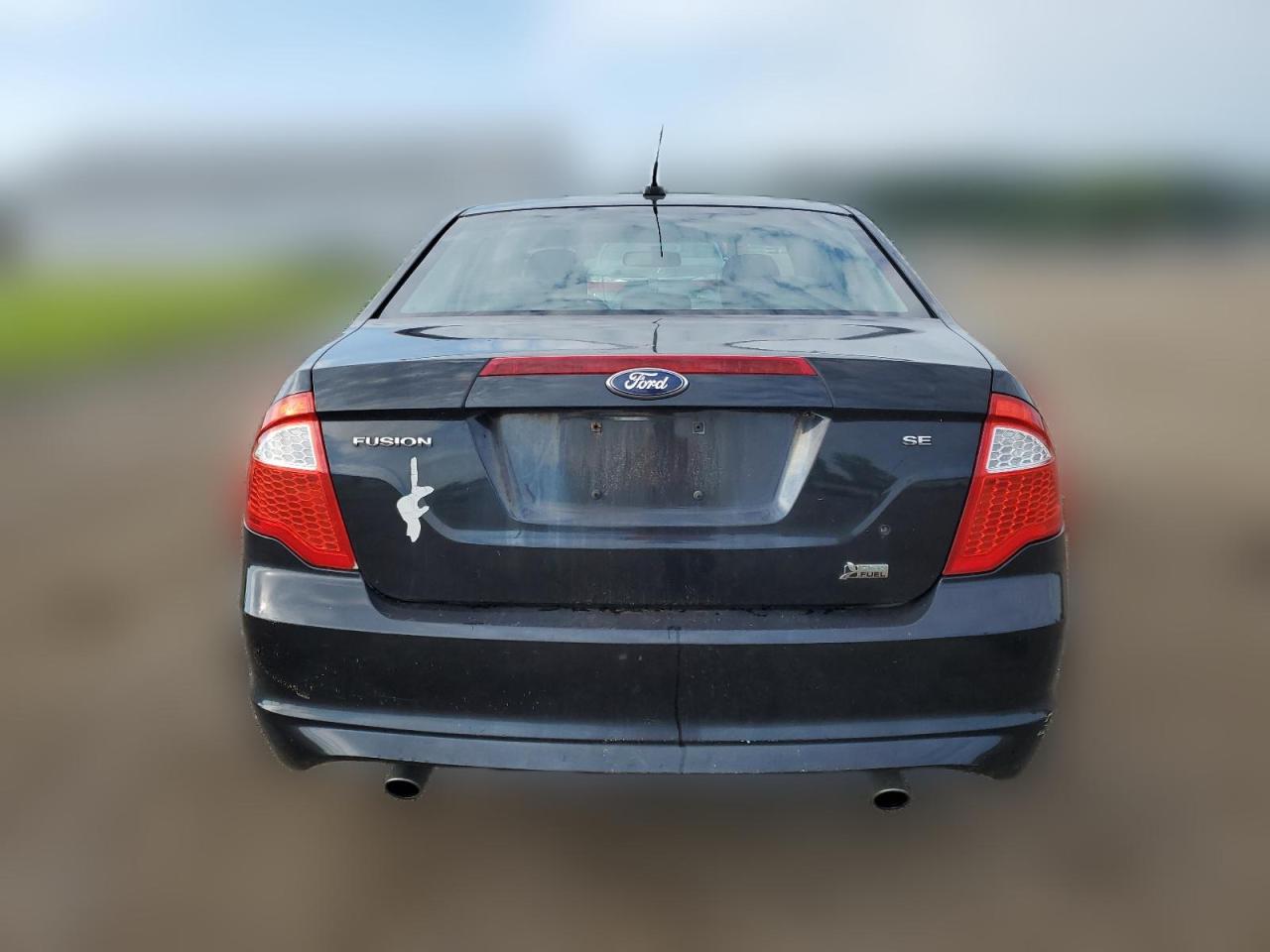 2010 Ford Fusion Se VIN: 3FAHP0HG8AR361631 Lot: 62874704