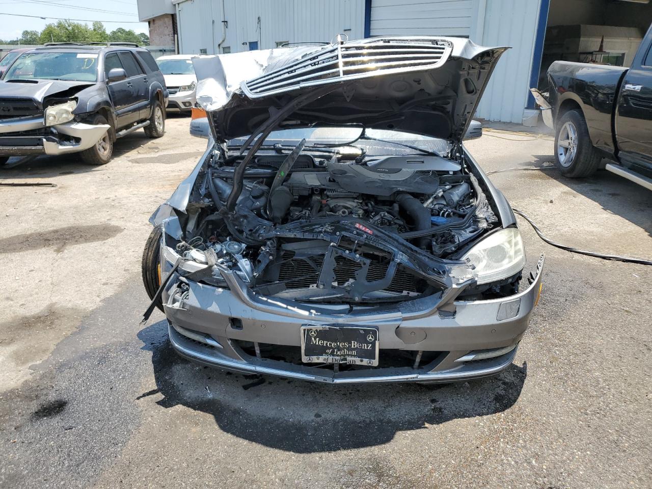 2011 Mercedes-Benz S 550 4Matic VIN: WDDNG8GB7BA366077 Lot: 62792554