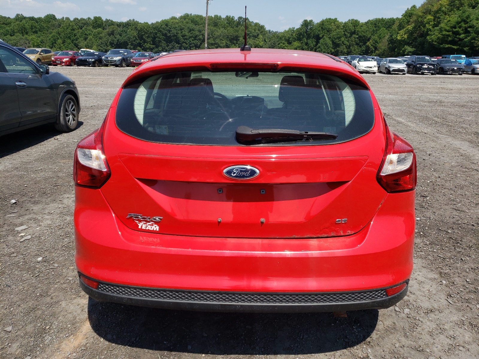 2012 Ford Focus Se vin: 1FAHP3K26CL283253