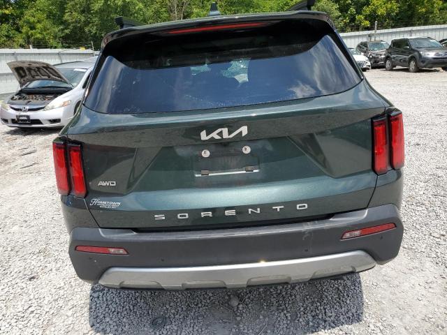 5XYRKDLF8NG108439 Kia Sorento SX 6