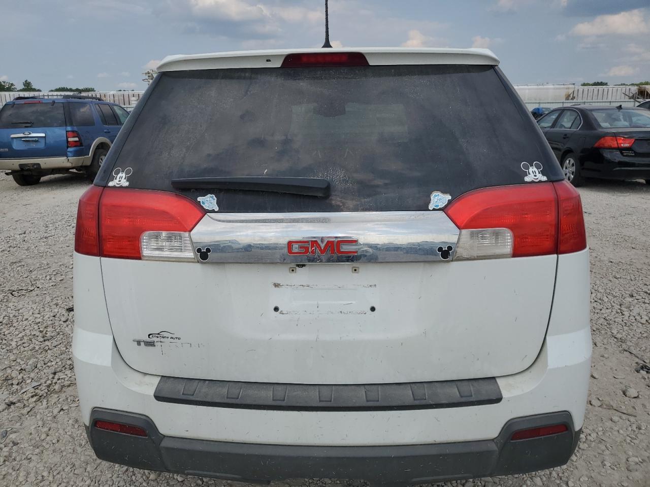 2013 GMC Terrain Sle VIN: 2GKALMEK9D6236645 Lot: 64198244