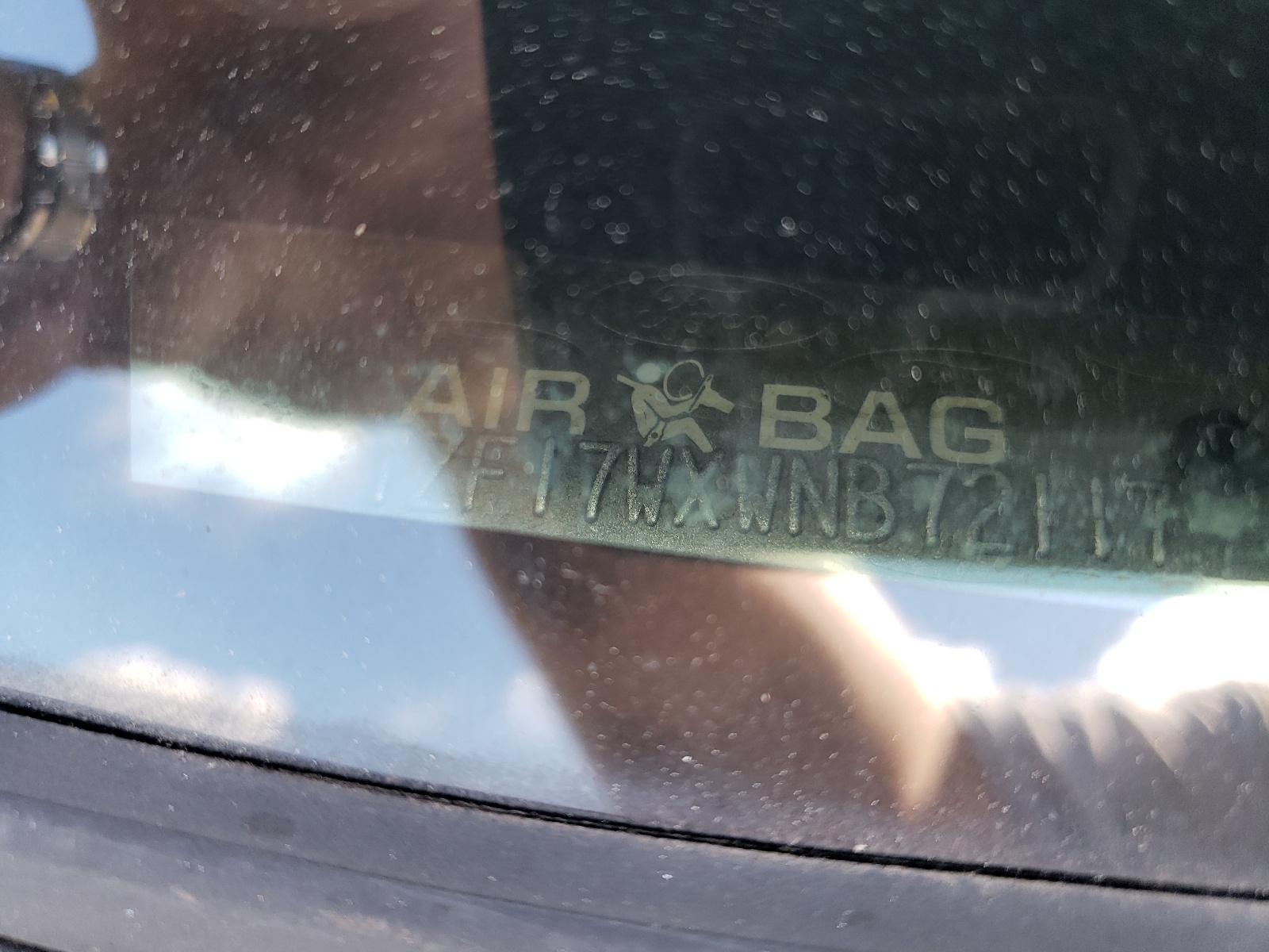 1FTZF17WXWNB72117 1998 Ford F150