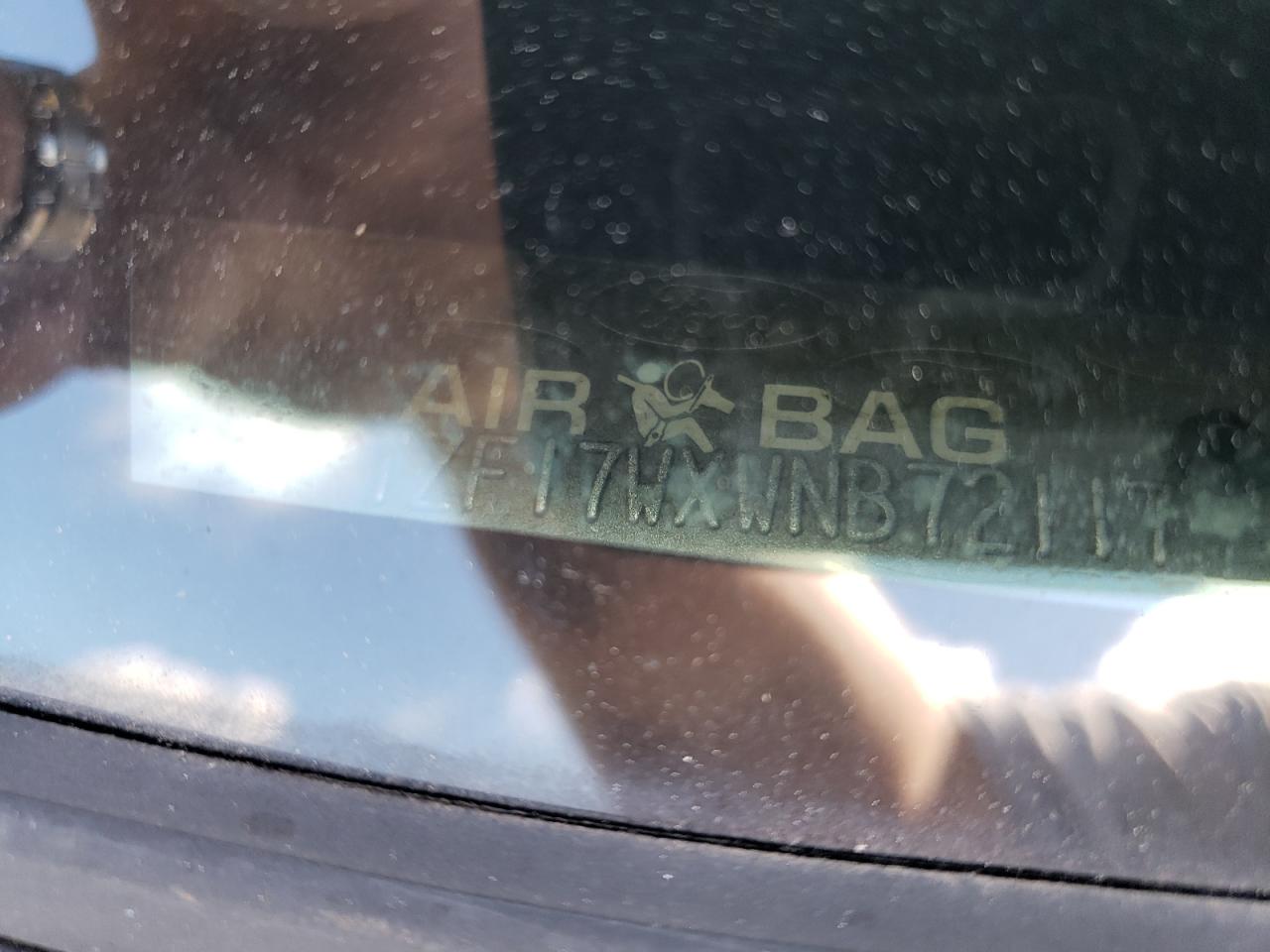 1998 Ford F150 VIN: 1FTZF17WXWNB72117 Lot: 61891384