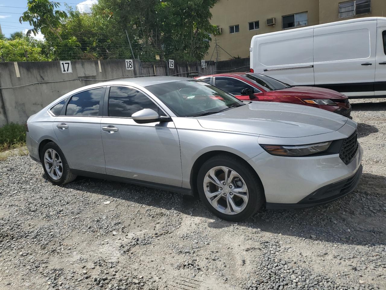 2023 Honda Accord Lx VIN: 1HGCY1F23PA057139 Lot: 63132794