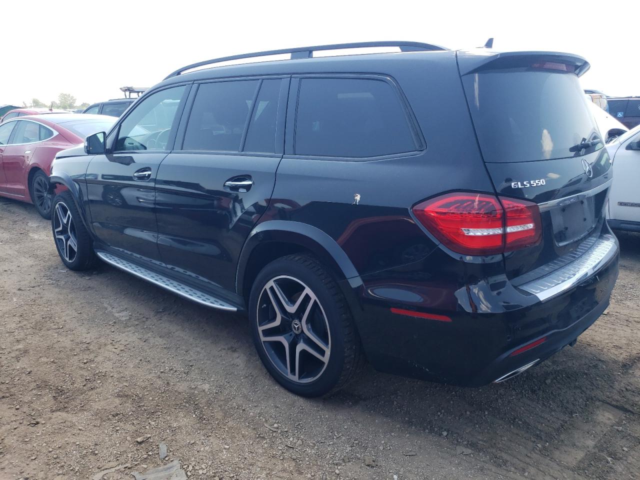 2019 Mercedes-Benz Gls 550 4Matic VIN: 4JGDF7DE5KB190993 Lot: 62133334