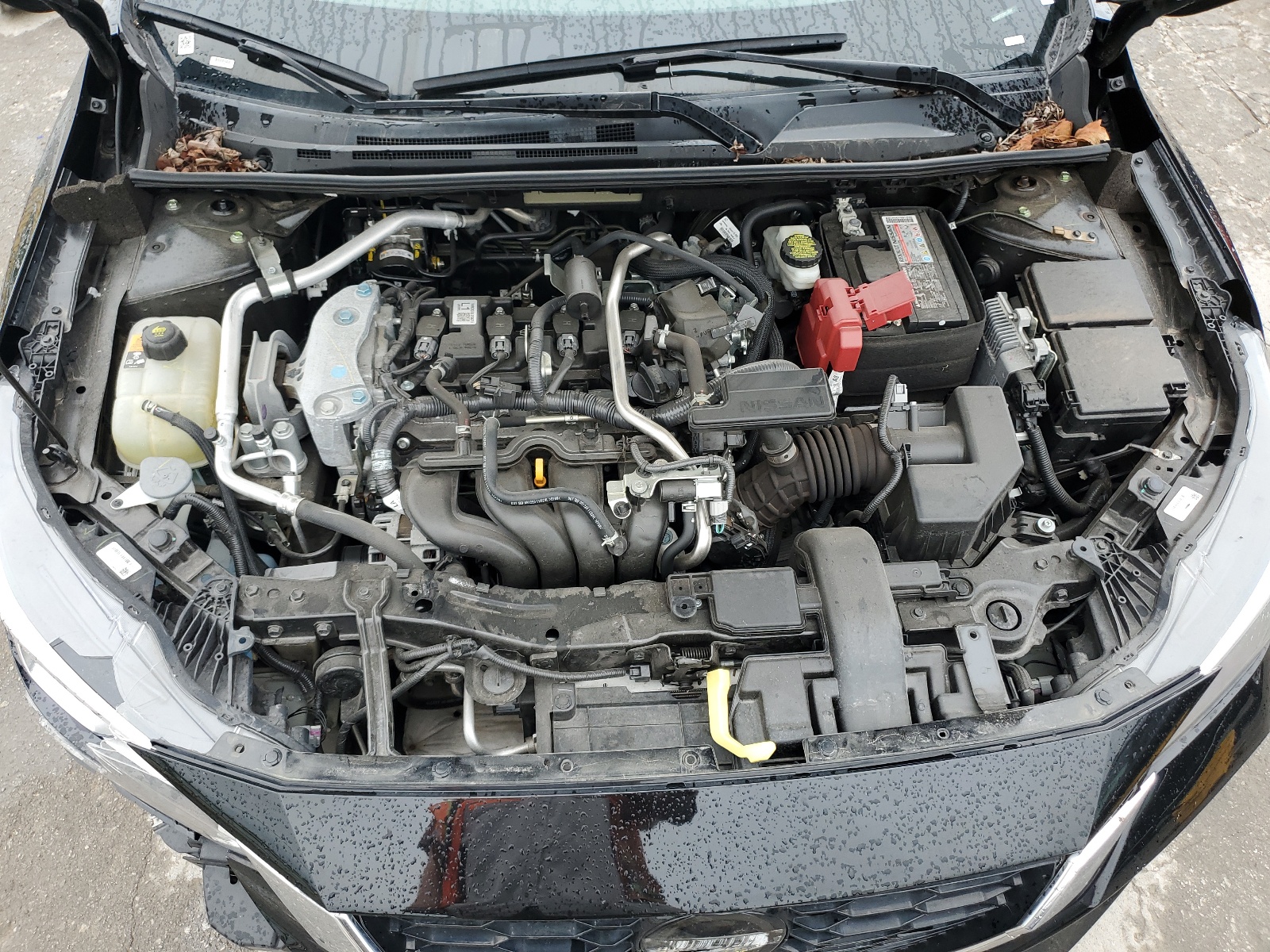 3N1AB8CV7MY285427 2021 Nissan Sentra Sv