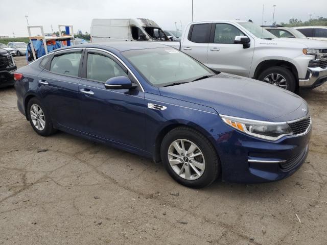 Sedans KIA OPTIMA 2016 Granatowy