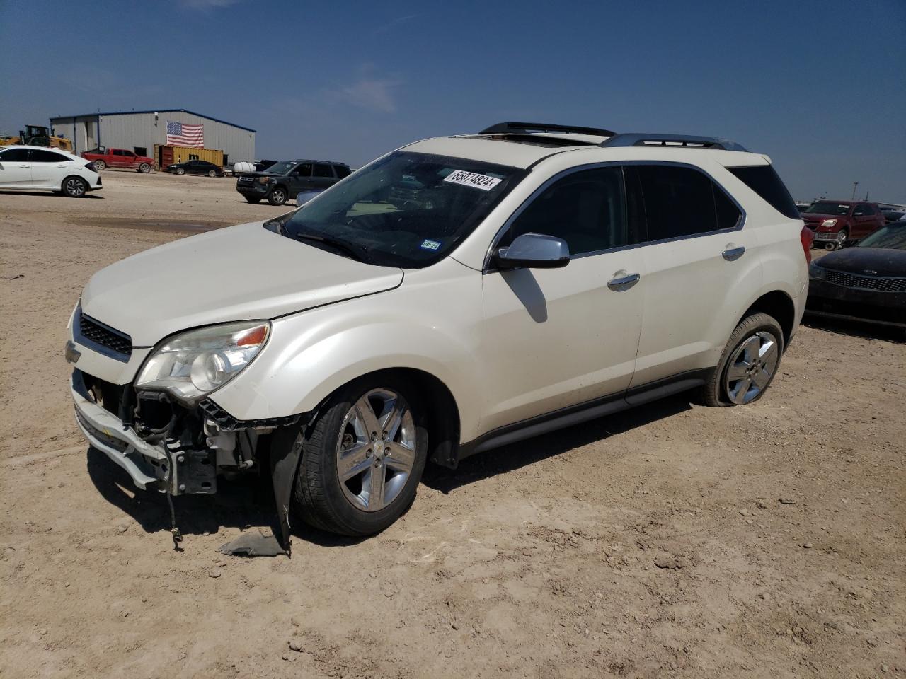 2015 Chevrolet Equinox Ltz VIN: 1GNALDEK5FZ139386 Lot: 65074824