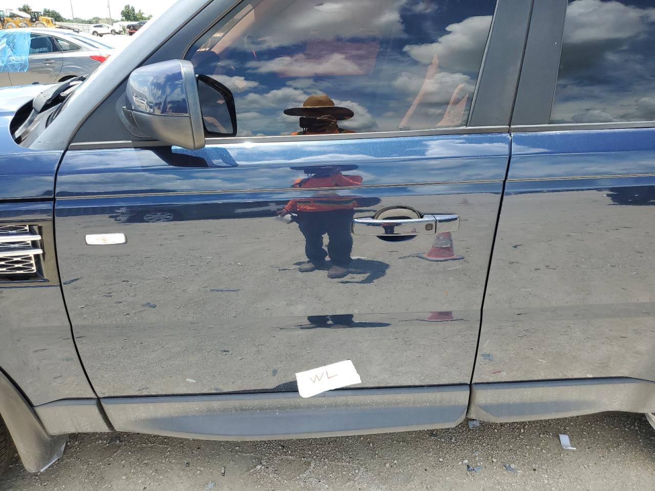 2012 Land Rover Range Rover Sport Hse Luxury VIN: SALSK2D42CA754102 Lot: 61300314