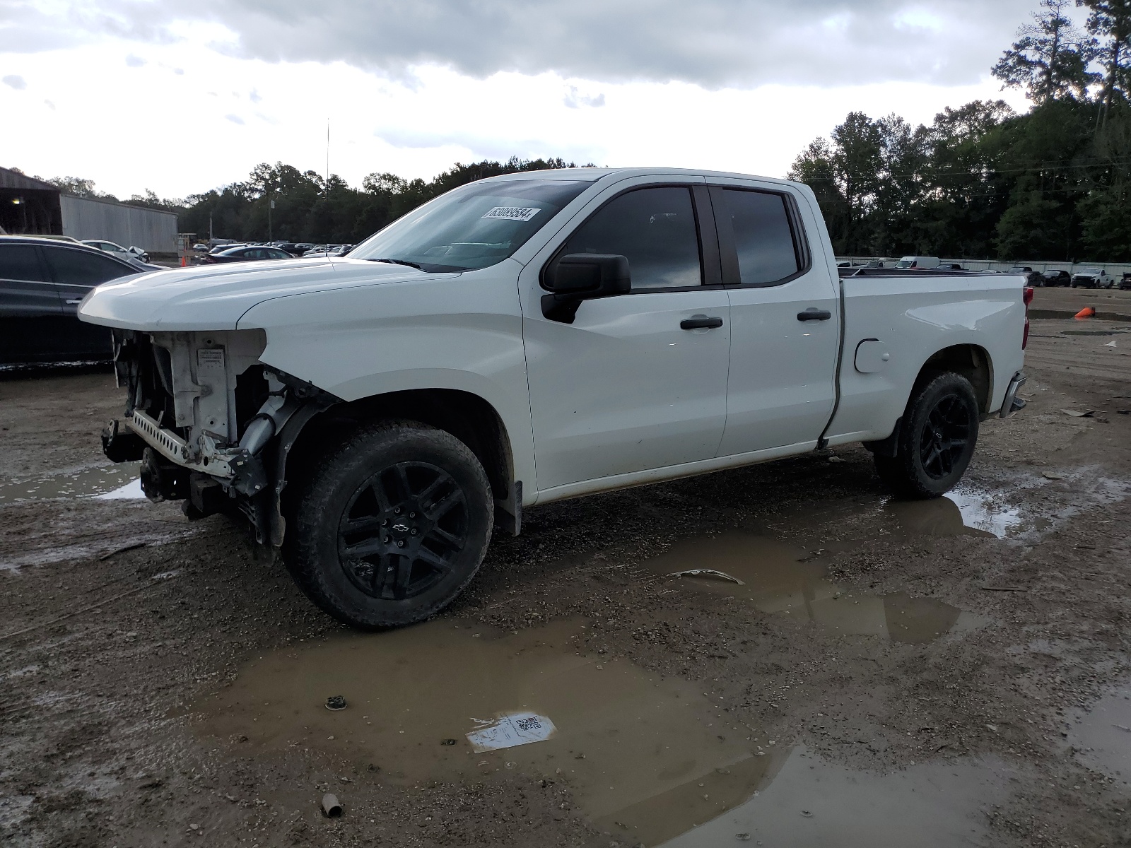 2020 Chevrolet Silverado C1500 vin: 1GCRWAEF0LZ211188