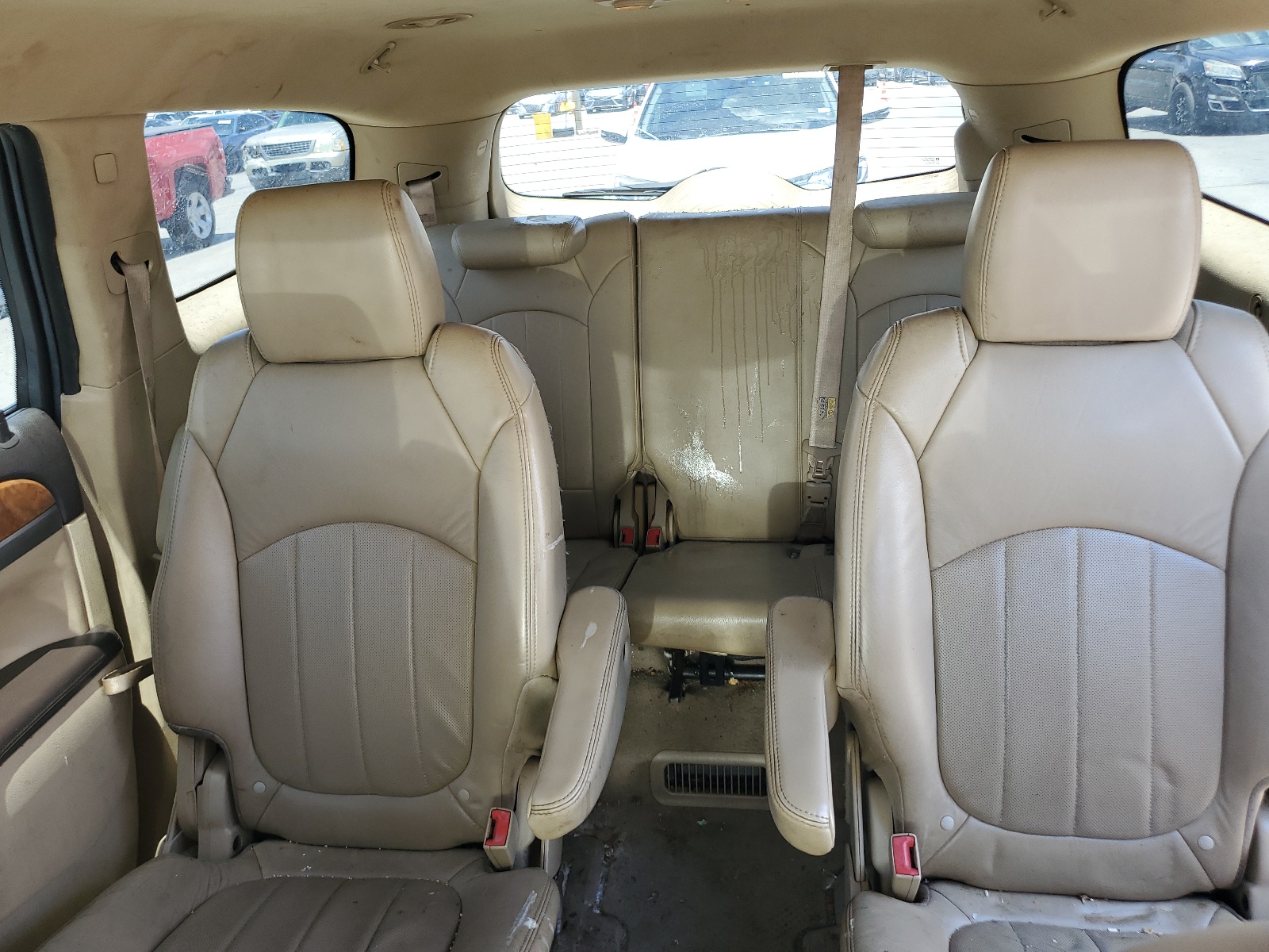 2012 Buick Enclave vin: 5GAKRCED3CJ281884