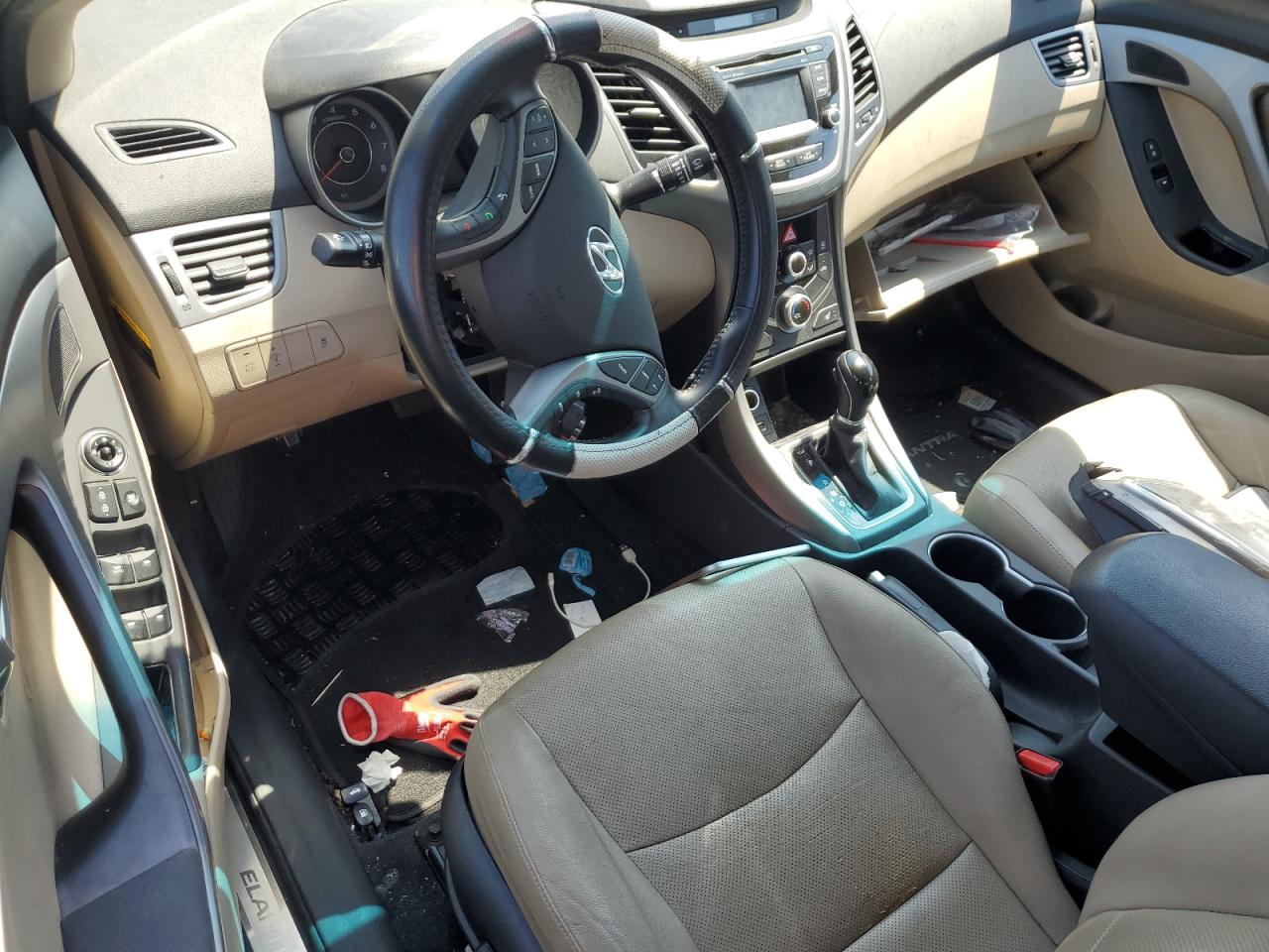 2014 Hyundai Elantra Se VIN: KMHDH4AE0EU163738 Lot: 64450704