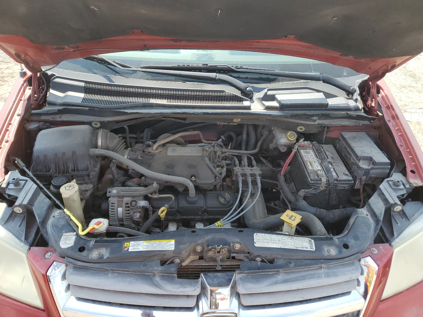 2D8HN541X9R677341 2009 Dodge Grand Caravan Sxt