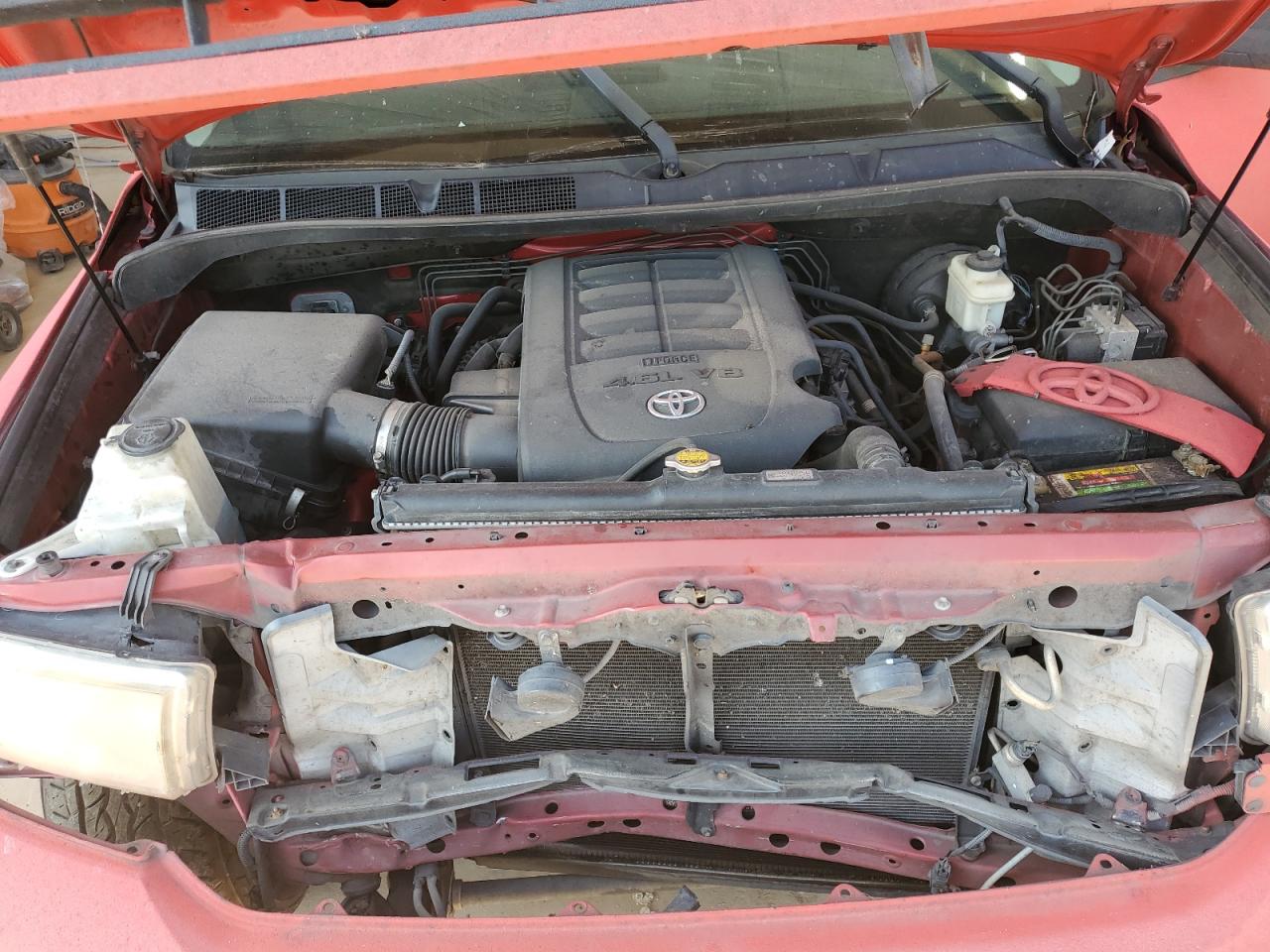 2011 Toyota Tundra Double Cab Sr5 VIN: 5TFRM5F11BX026402 Lot: 93767075