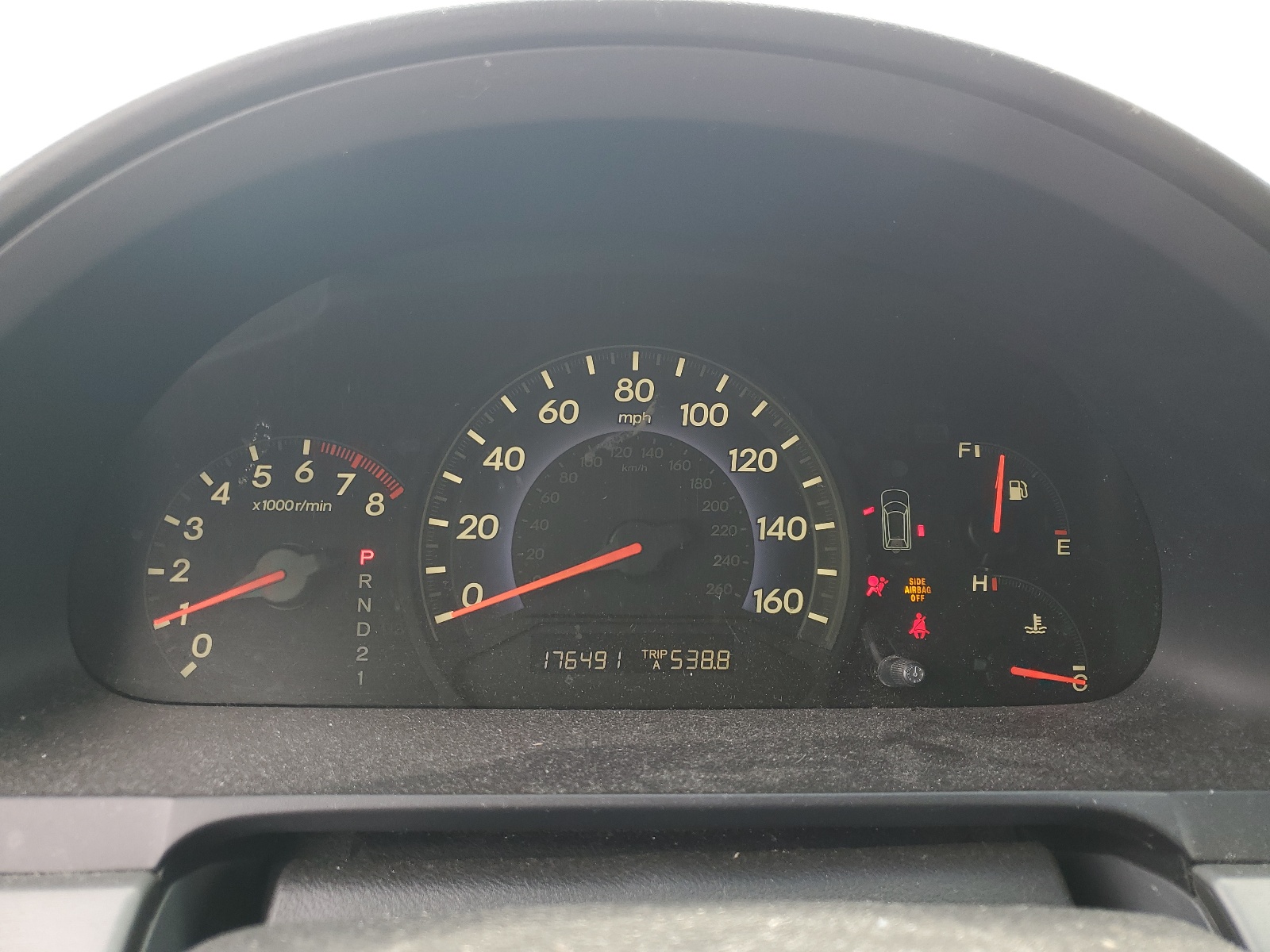 5FNRL386X7B073266 2007 Honda Odyssey Exl