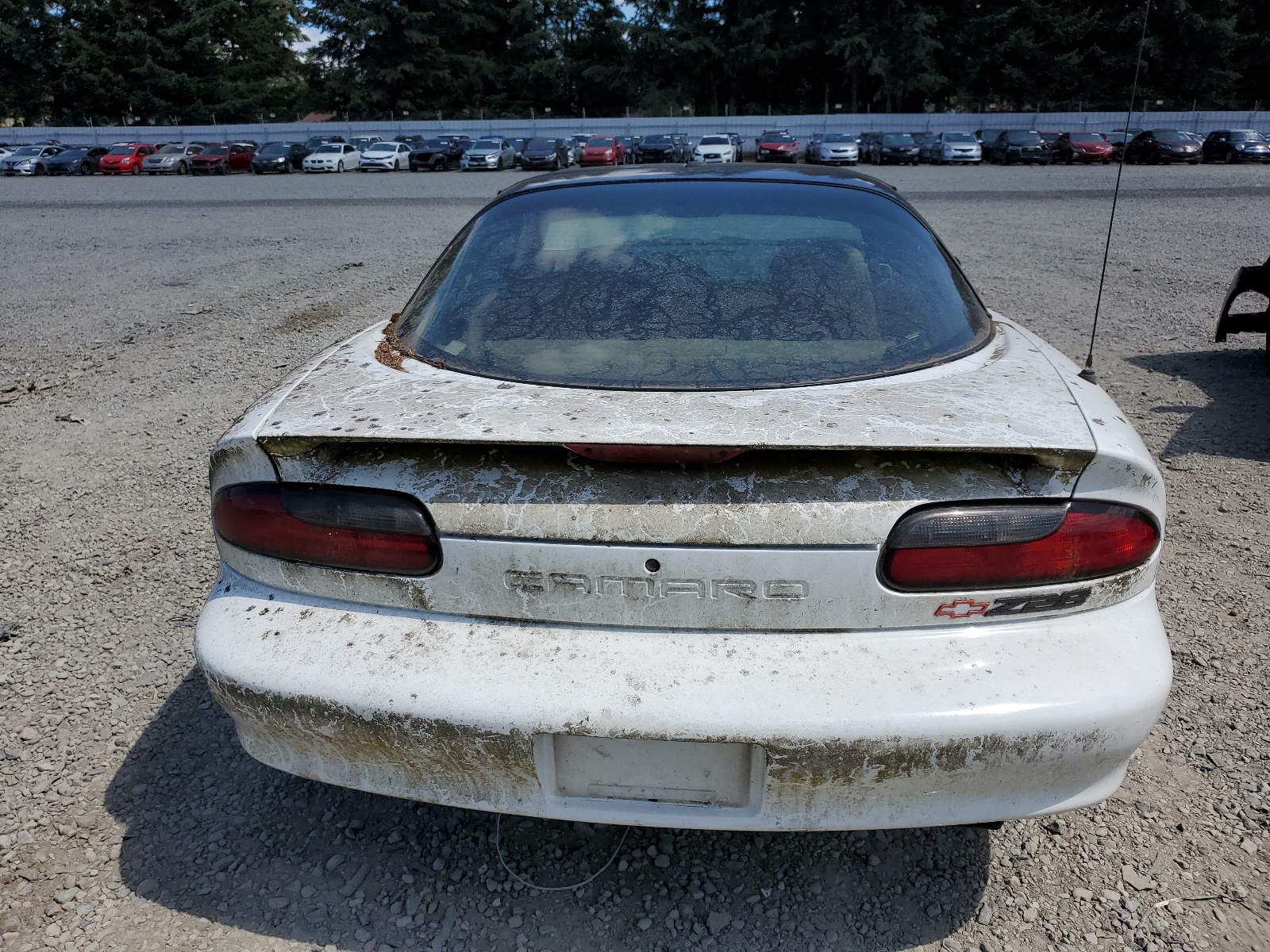 2G1FP22P6S2153195 1995 Chevrolet Camaro Z28