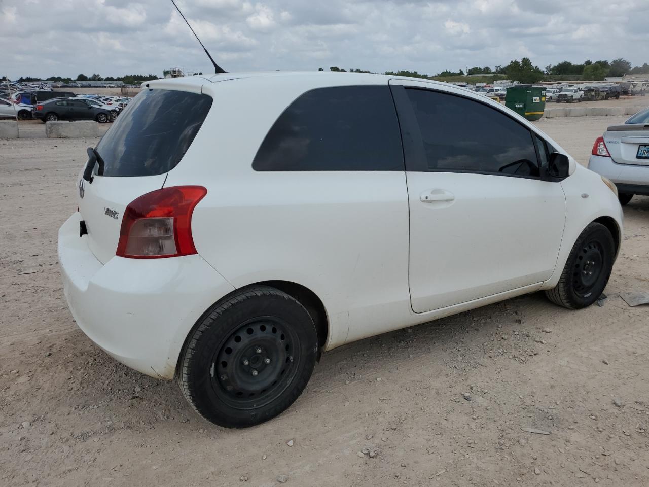 2008 Toyota Yaris VIN: JTDJT923485146567 Lot: 64018364