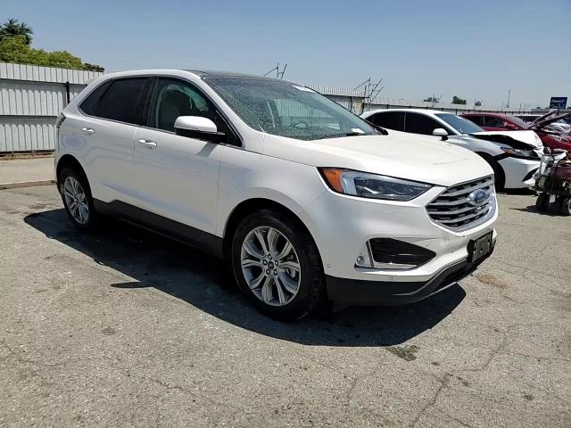 2019 Ford Edge Titanium VIN: 2FMPK3K92KBC49029 Lot: 63134814