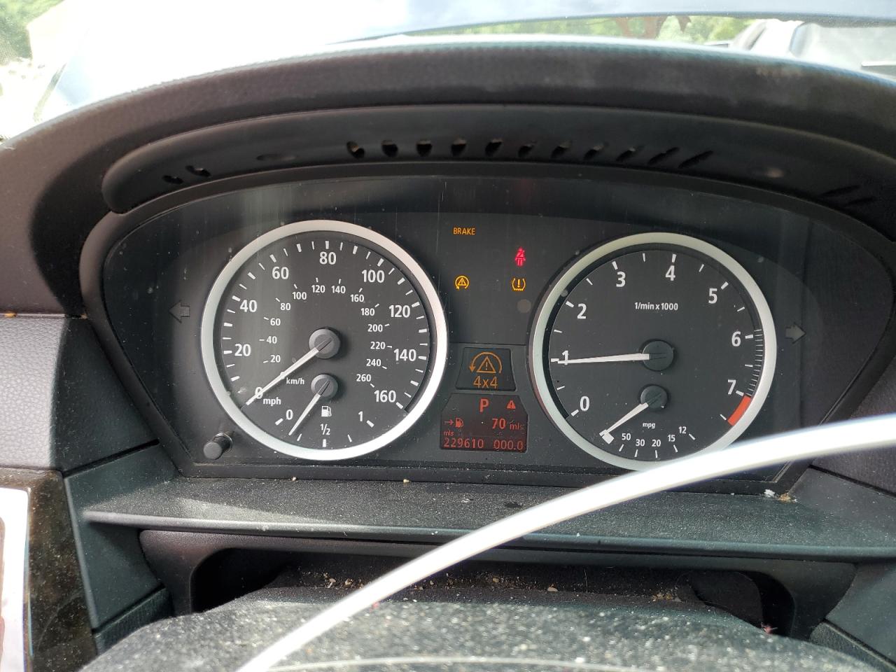 2006 BMW 530 Xi VIN: WBANF73526CG68989 Lot: 65649094