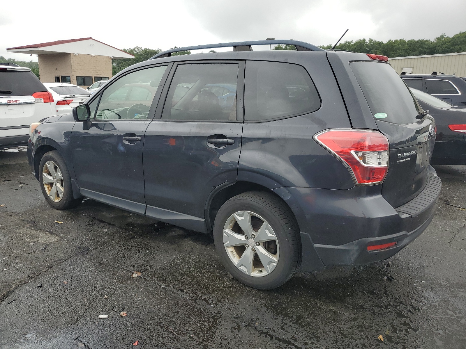 2015 Subaru Forester 2.5I Premium vin: JF2SJADC0FH544252