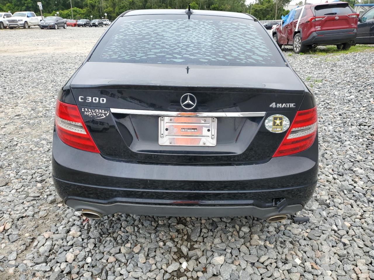 2014 Mercedes-Benz C 300 4Matic VIN: WDDGF8AB1EG194795 Lot: 61256574