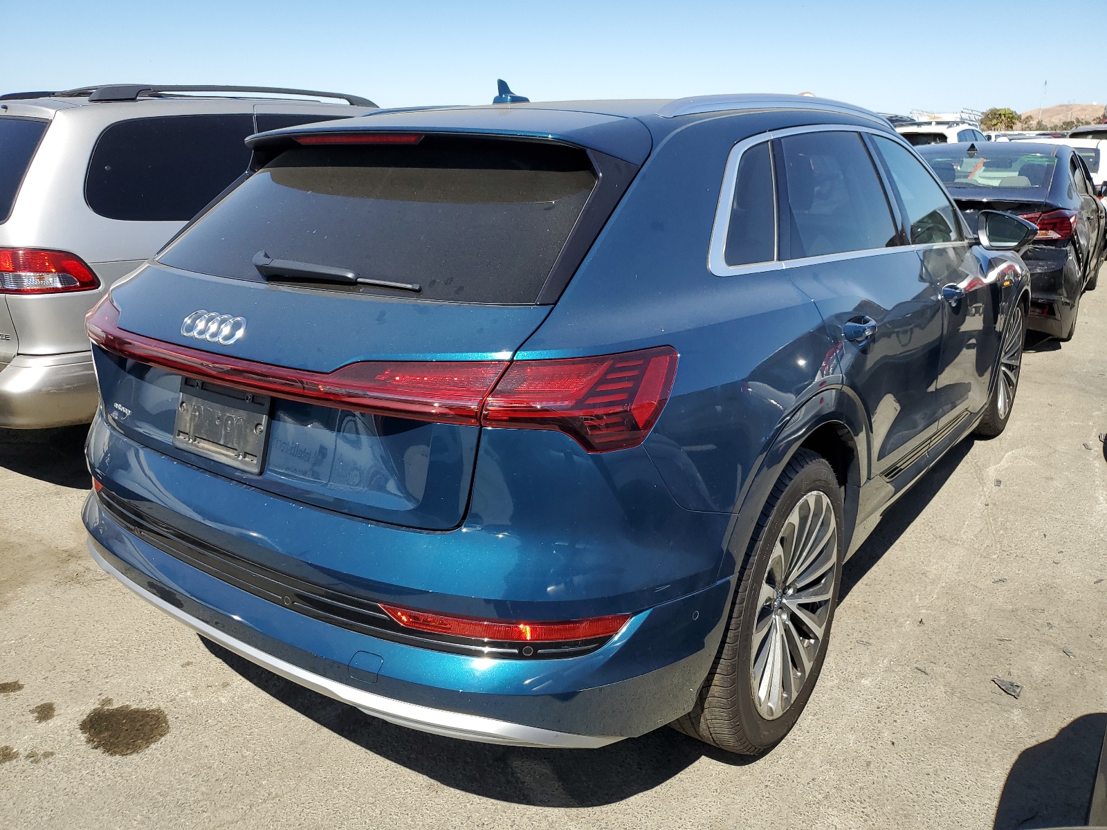 WA1VABGE0KB018872 2019 Audi E-Tron Prestige