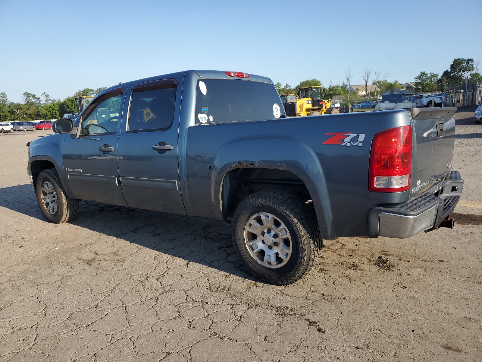 3GTEK13J48G283620 2008 GMC Sierra K1500