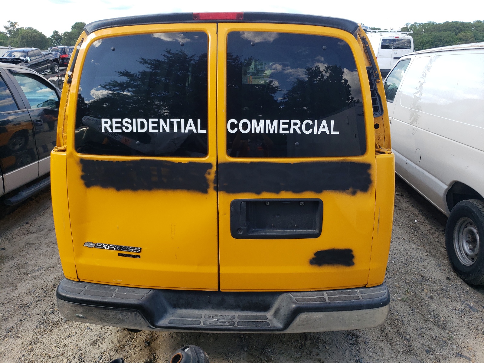 1GCZGUCA3E1163080 2014 Chevrolet Express G3500