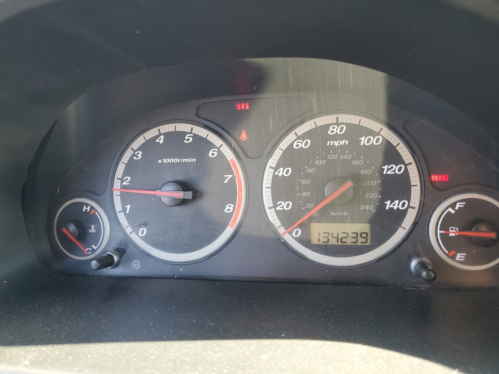 SHSRD77494U223845 2004 Honda Cr-V Lx