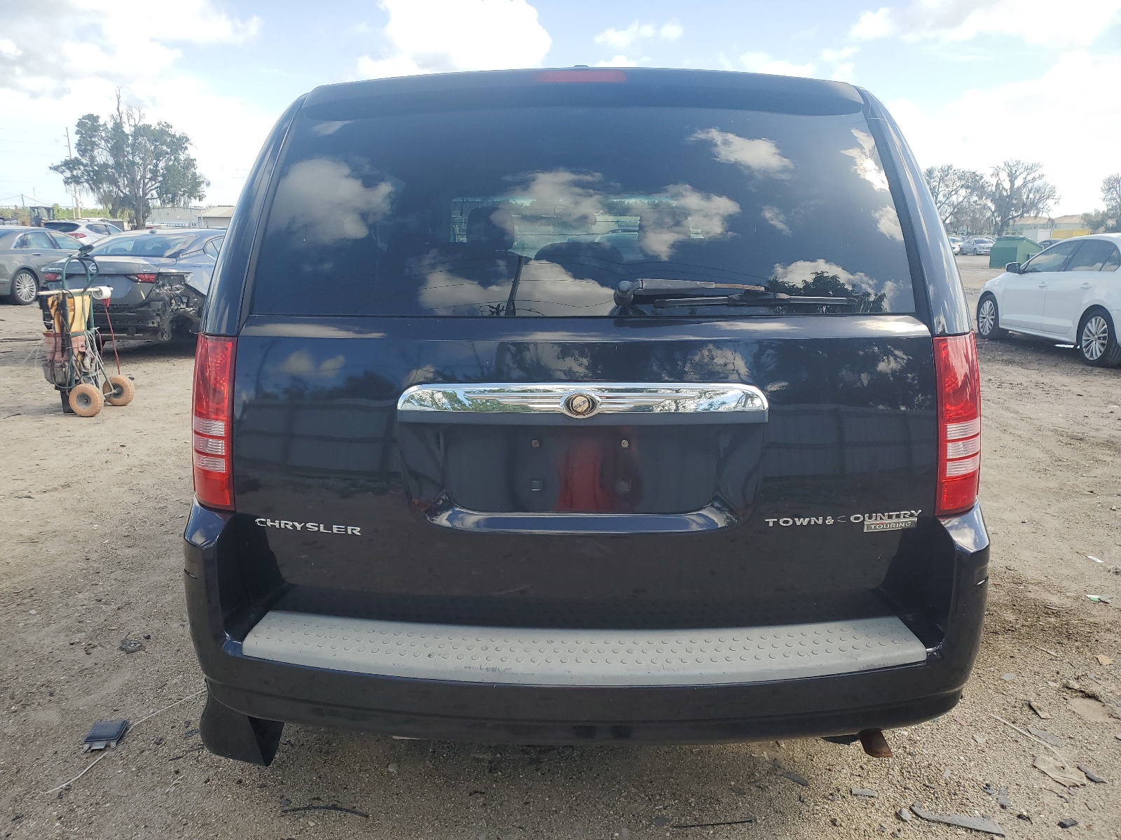 2A4RR5D12AR149024 2010 Chrysler Town & Country Touring