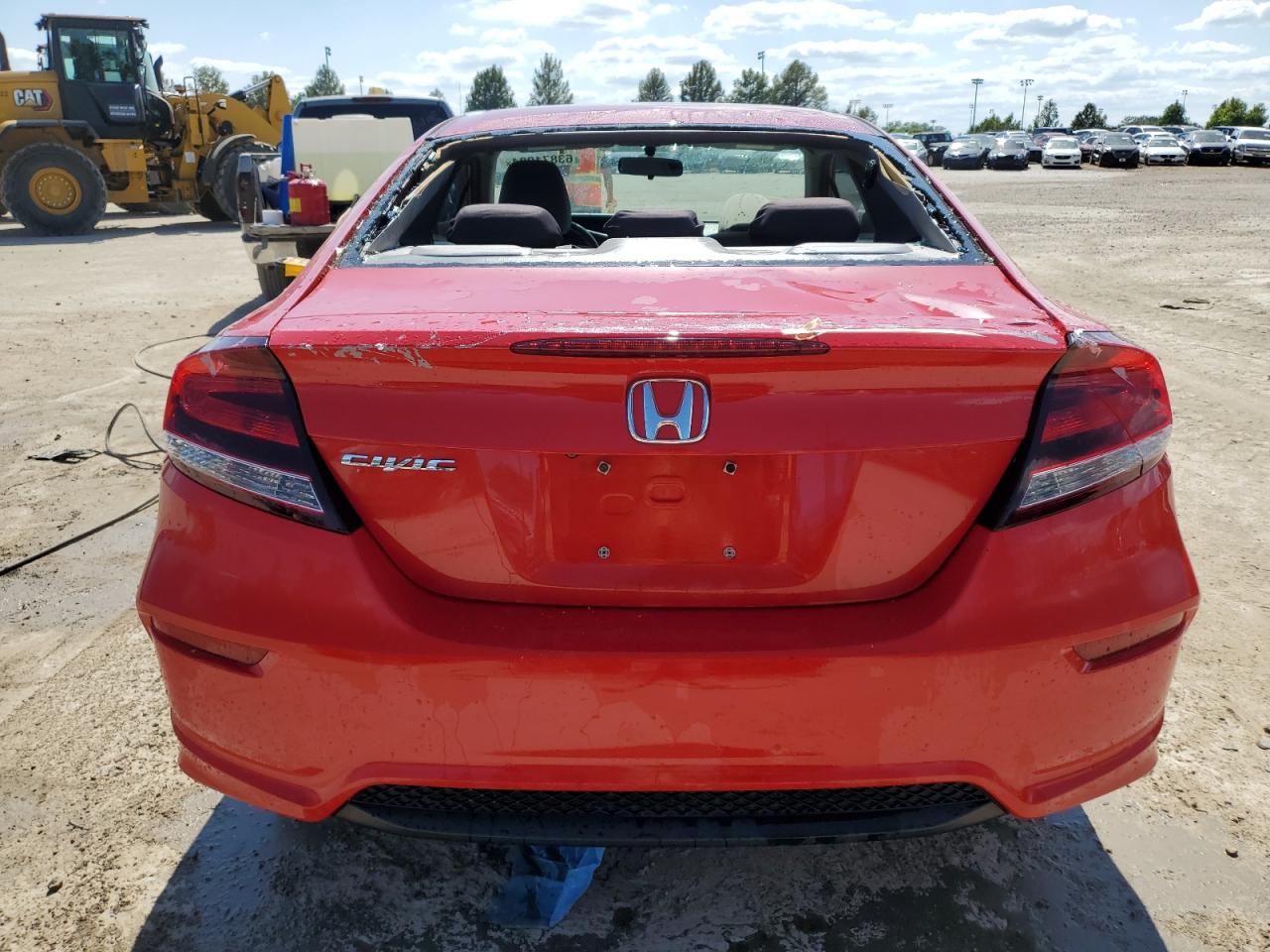 2015 Honda Civic Ex VIN: 2HGFG3B80FH514530 Lot: 63871984