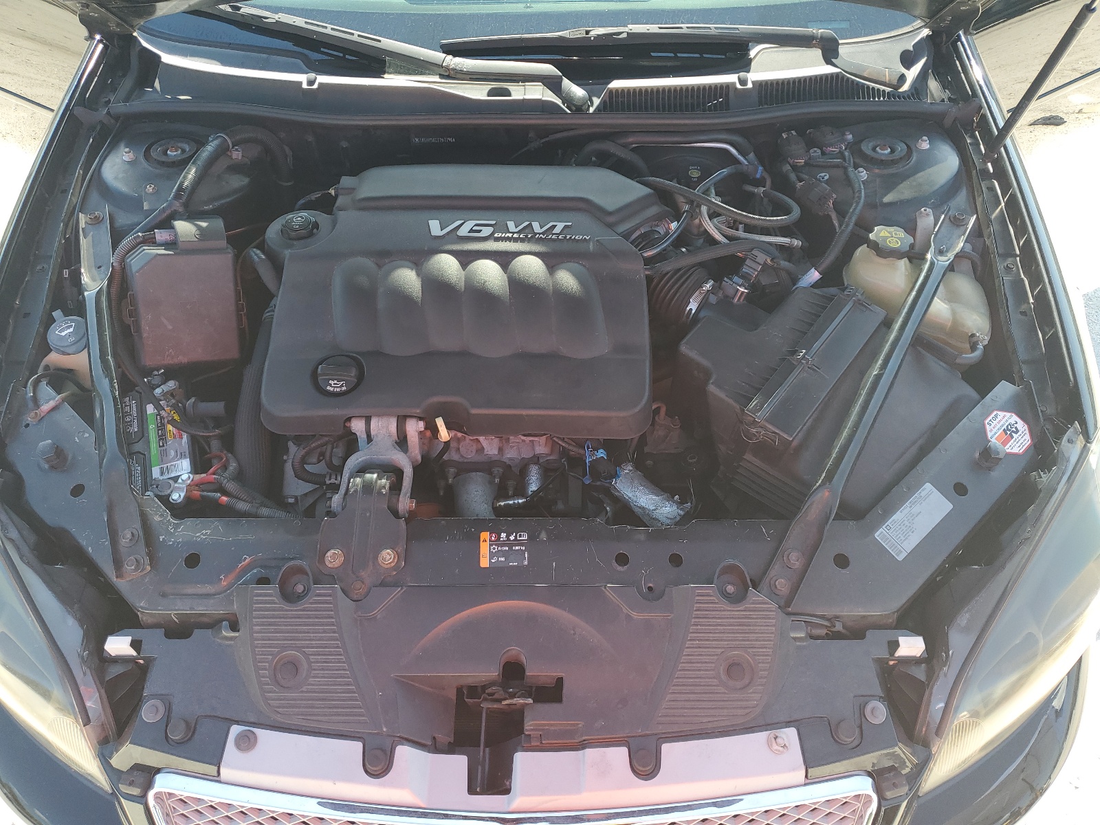 2G1WG5E36C1157796 2012 Chevrolet Impala Lt