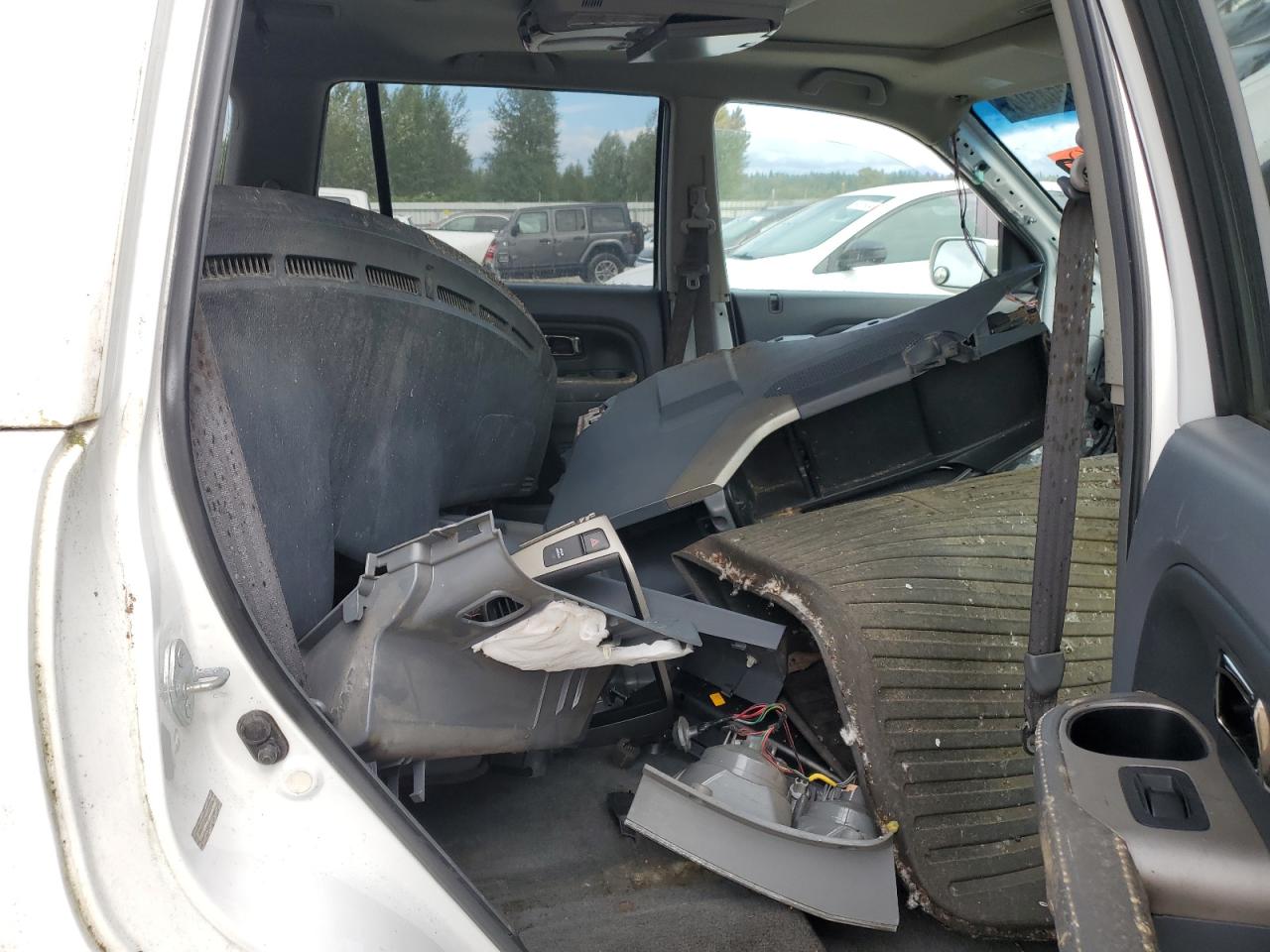 2006 Honda Pilot Ex VIN: 2HKYF18566H523784 Lot: 64394594