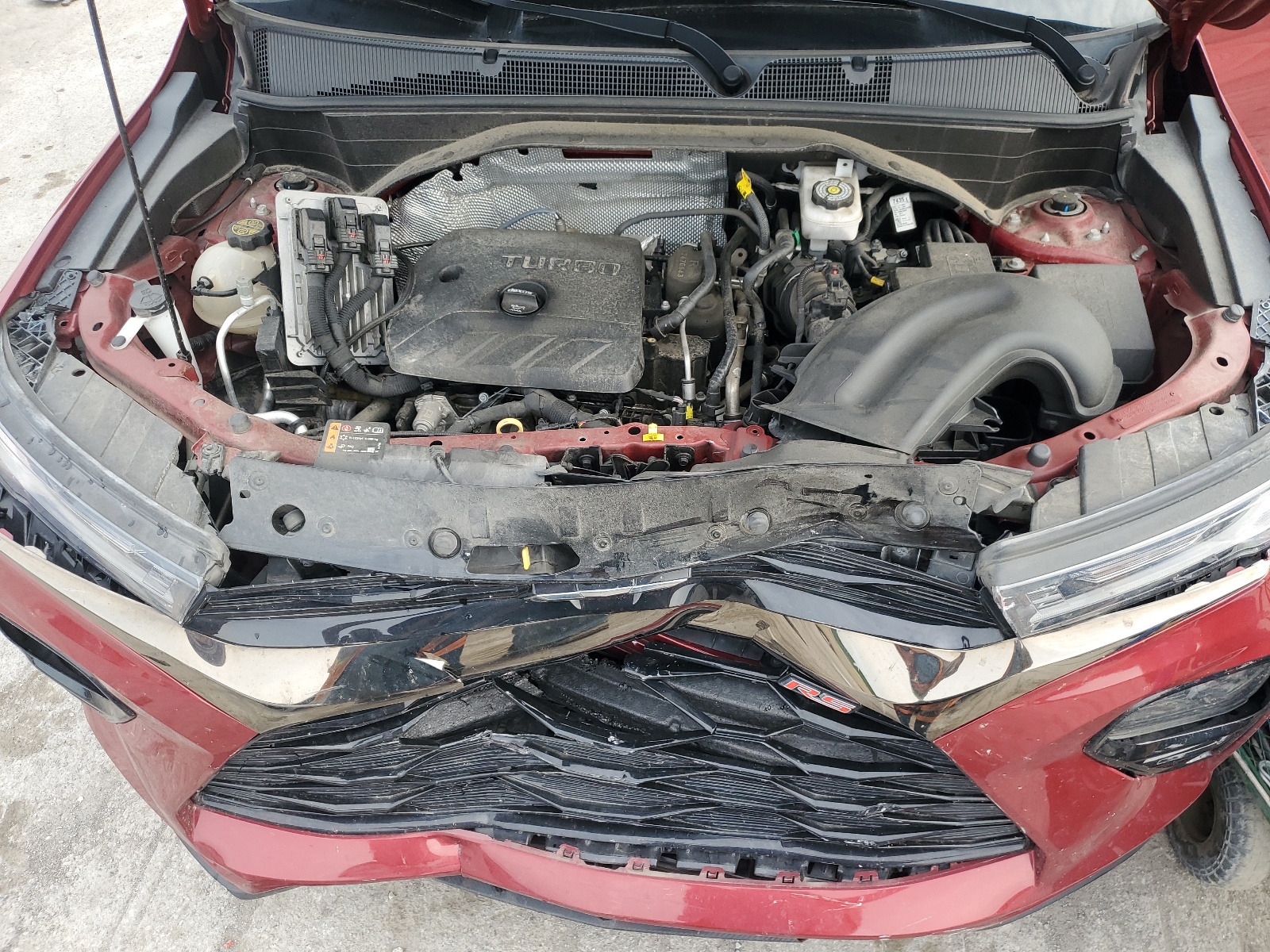 KL79MTSL5MB070539 2021 Chevrolet Trailblazer Rs