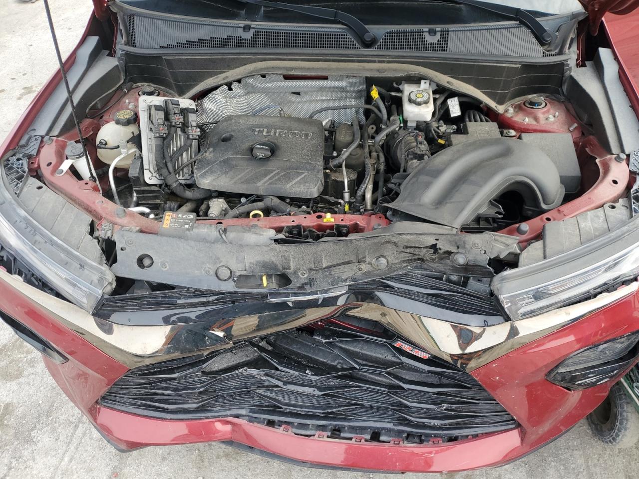 2021 Chevrolet Trailblazer Rs VIN: KL79MTSL5MB070539 Lot: 64075254