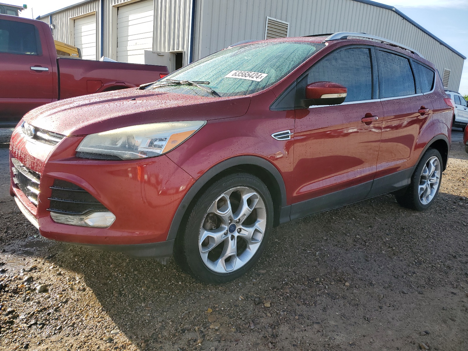 2015 Ford Escape Titanium vin: 1FMCU9J9XFUB88221