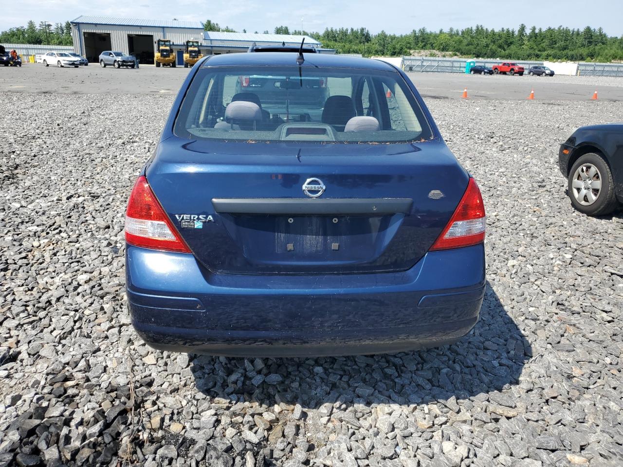 2009 Nissan Versa S VIN: 3N1CC11E19L458184 Lot: 61768884