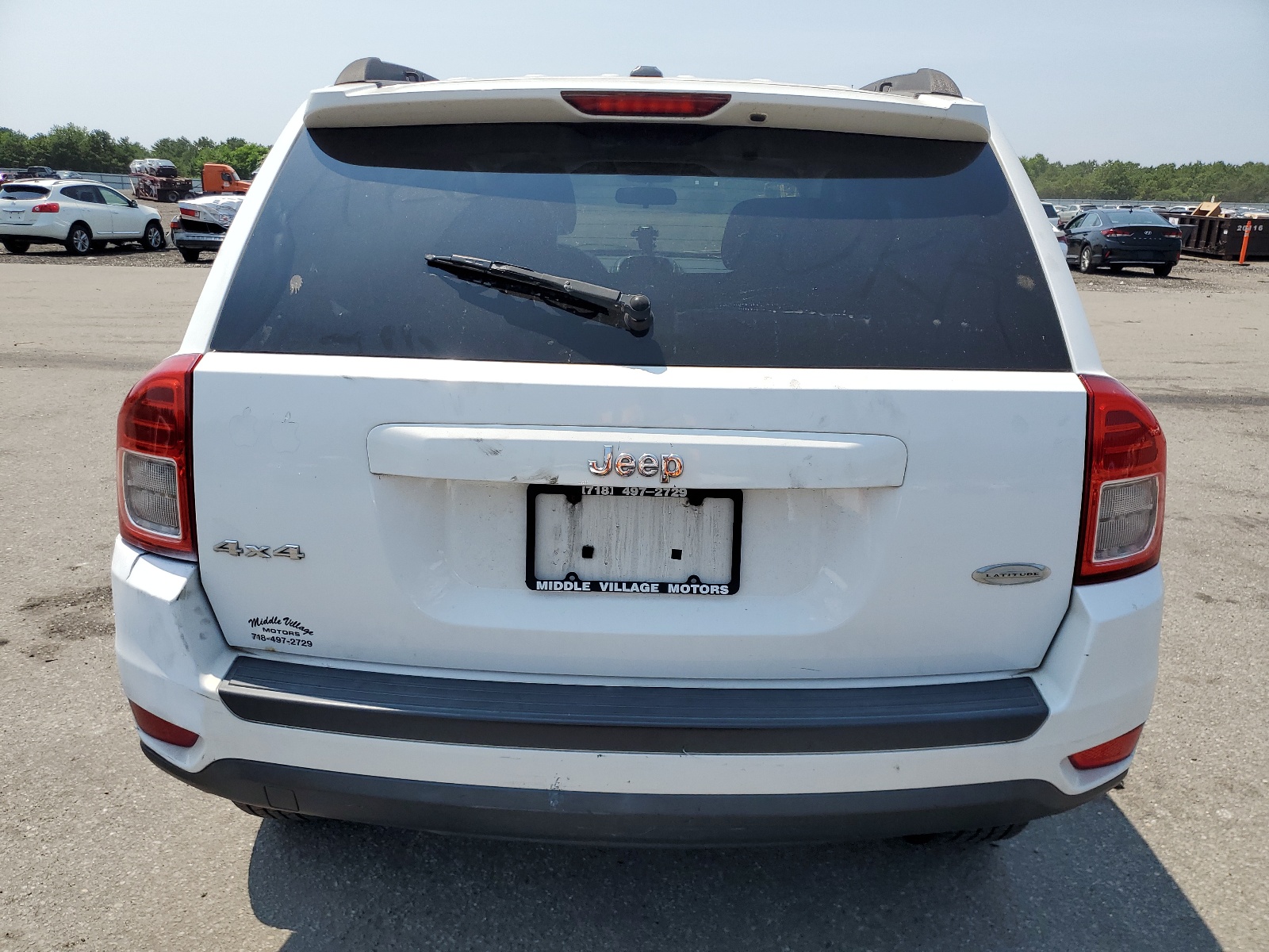 1J4NF1FB2BD218868 2011 Jeep Compass Sport