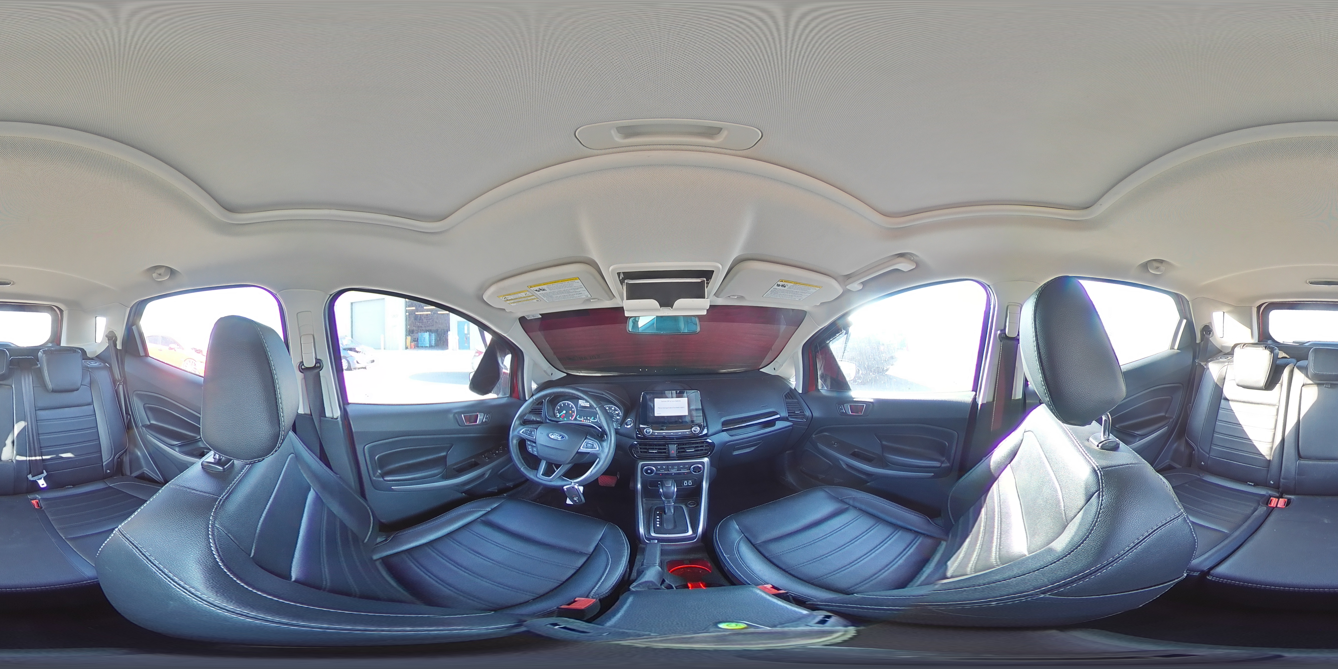 2021 Ford Ecosport Titanium VIN: MAJ6S3KL6MC445902 Lot: 64254314