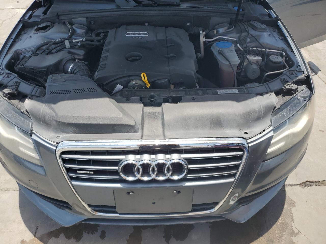 2012 Audi A4 Premium Plus VIN: WAUWFAFL2CA109782 Lot: 61103054