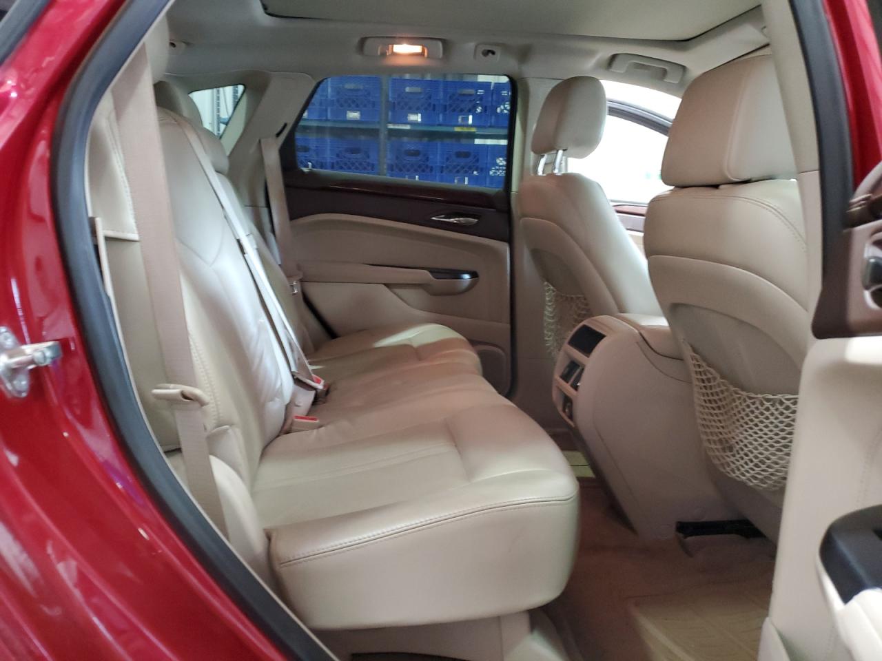 2015 Cadillac Srx Luxury Collection VIN: 3GYFNBE37FS580840 Lot: 64262864