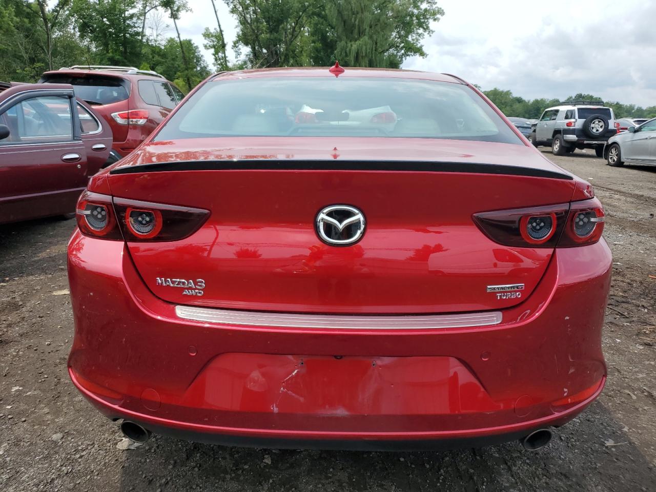 2021 Mazda 3 Premium Plus VIN: 3MZBPBEY8MM250679 Lot: 64658164