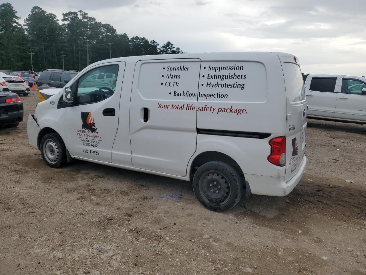 2020 Nissan Nv200 2.5S VIN: 3N6CM0KN0LK695665 Lot: 63202224