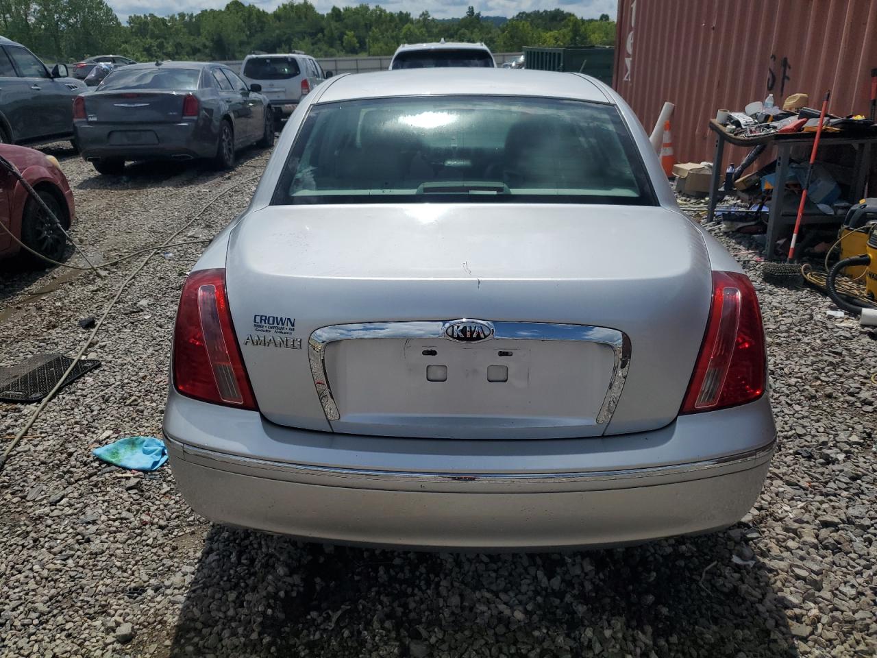 2007 Kia Amanti VIN: KNALD125675137597 Lot: 65029414