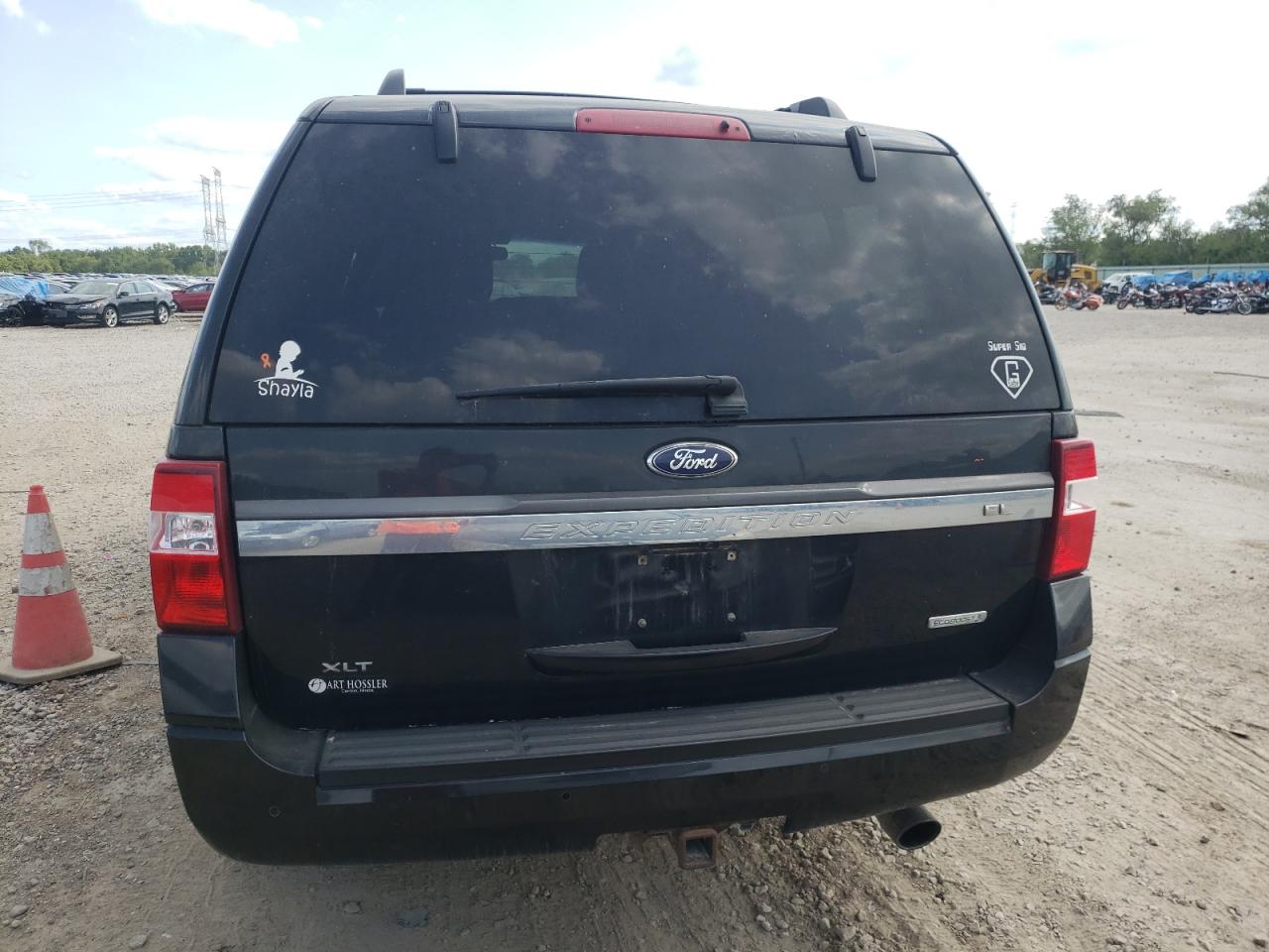 2015 Ford Expedition El Xlt VIN: 1FMJK1JT0FEF19456 Lot: 63414074