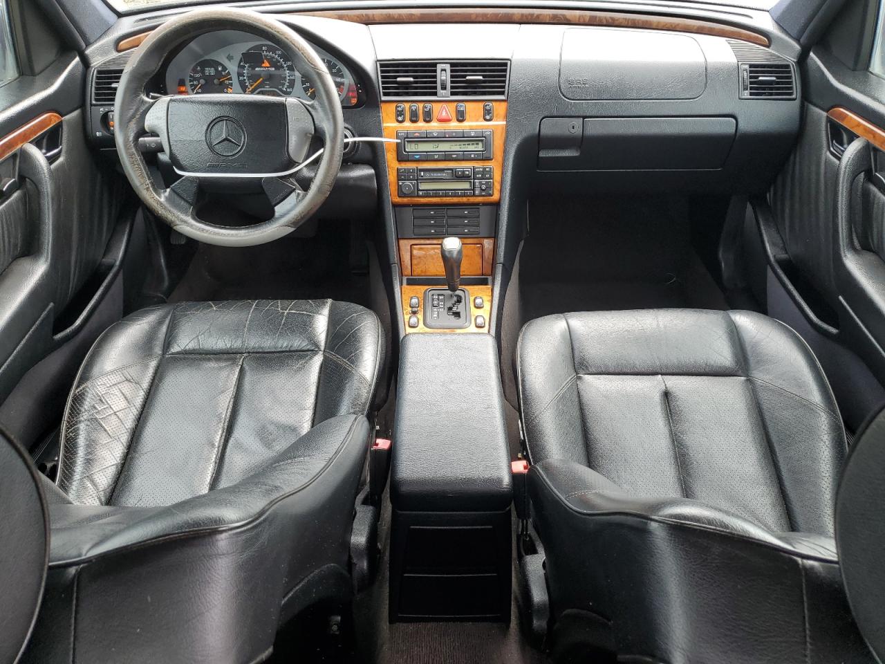 1997 Mercedes-Benz C 36 VIN: WDBHM36E4VF601197 Lot: 63229994