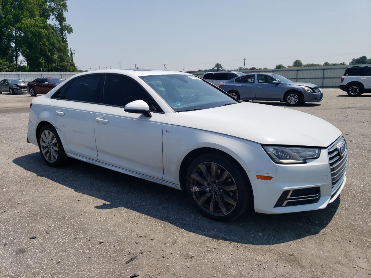 2018 Audi A4 Premium VIN: WAUKMAF44JA220232 Lot: 63059664