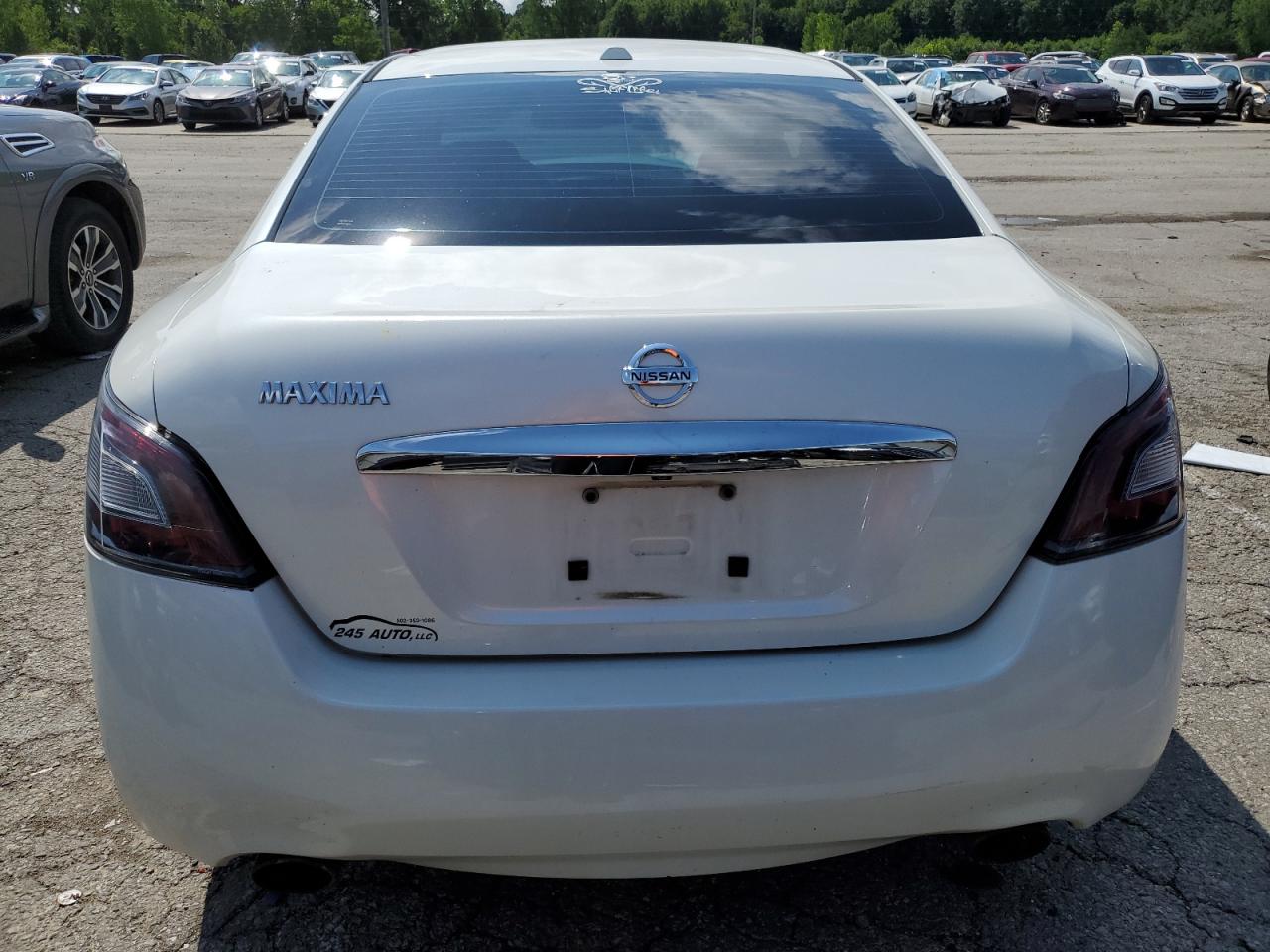 2014 Nissan Maxima S VIN: 1N4AA5AP3EC909923 Lot: 63440424