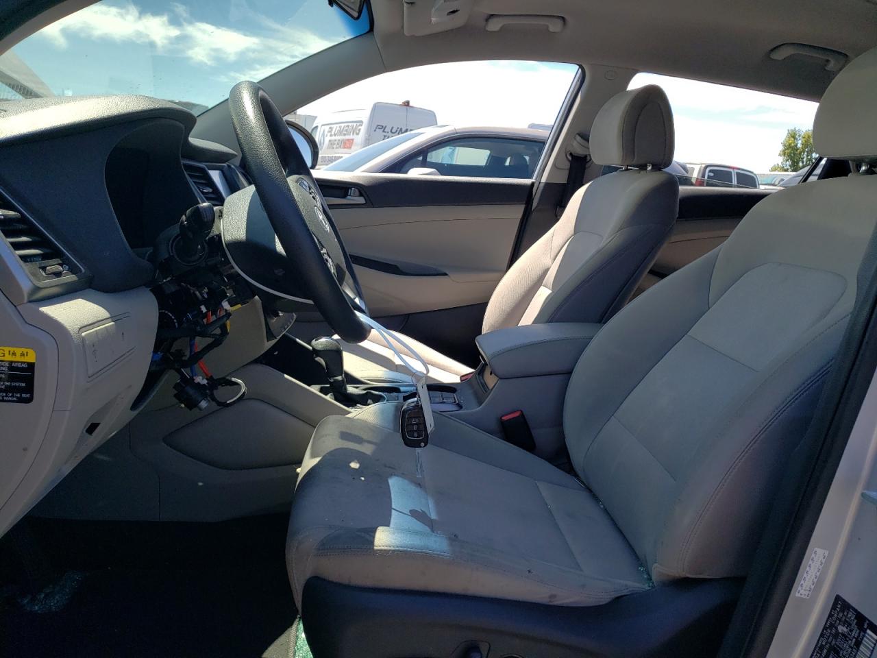 2018 Hyundai Tucson Sel VIN: KM8J33A41JU653487 Lot: 64808254