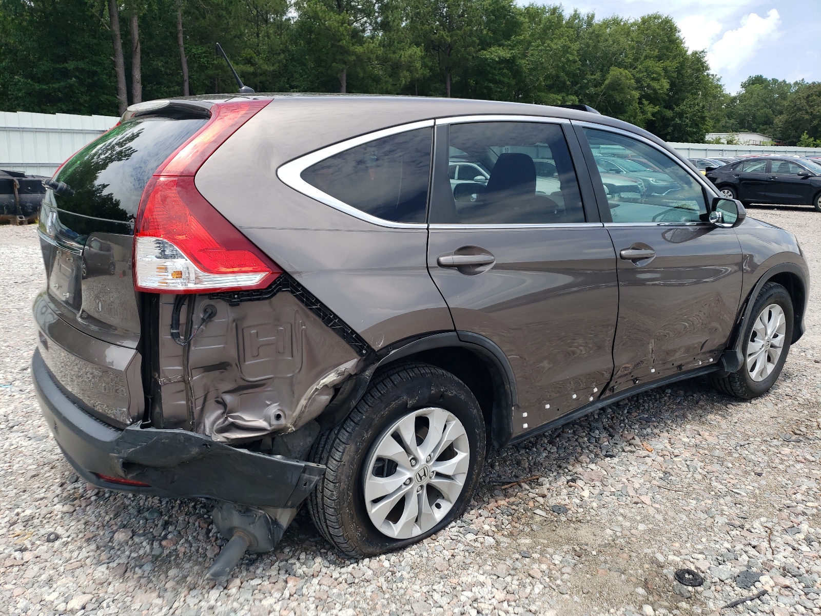 2HKRM3H58EH555558 2014 Honda Cr-V Ex